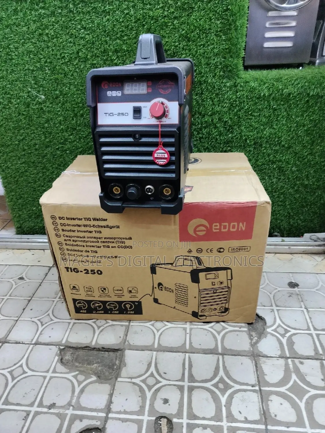 Edon Tig -250a