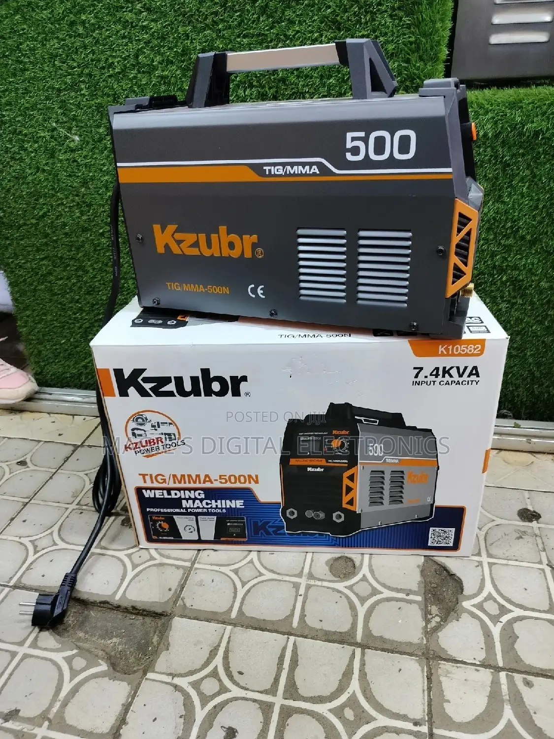 Kzubr Tig -500a