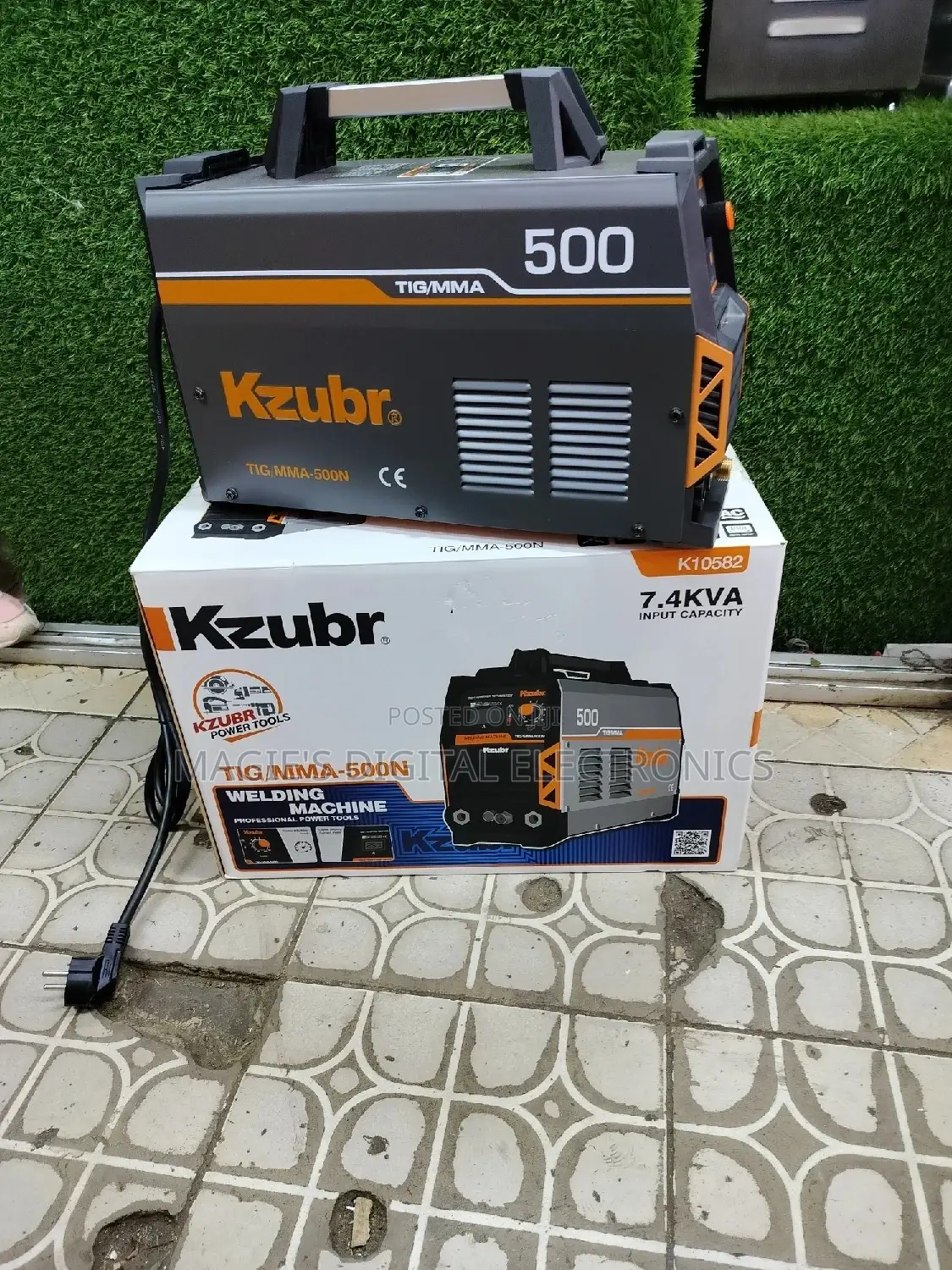 Kzubr Tig -500a