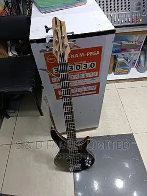 5 String Active Guitar