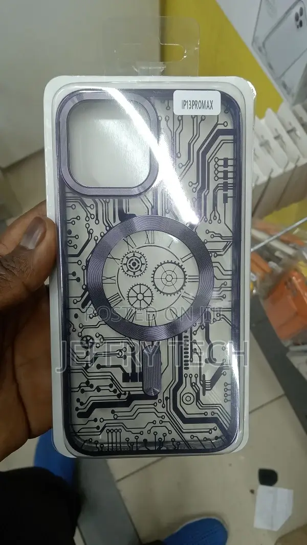 Mechanical Back Cover Compatible for iPhone 13 Pro Max