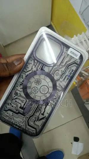 Mechanical Back Cover Compatible for iPhone 13 Pro Max