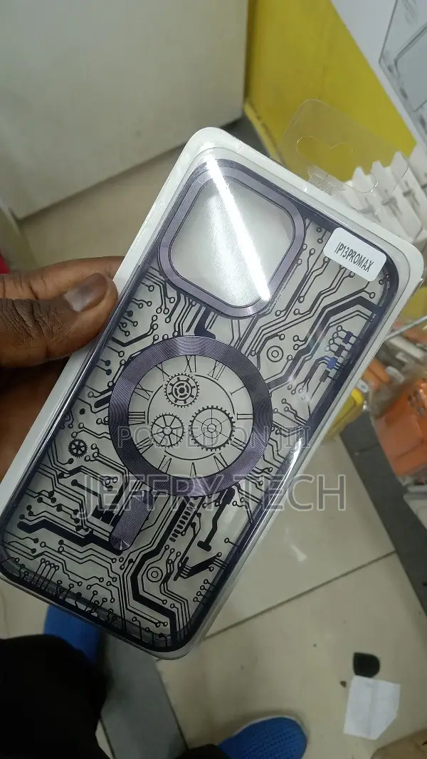 Mechanical Back Cover Compatible for iPhone 13 Pro Max