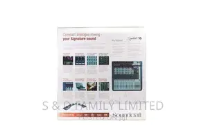 16 Channels Signature Plain Mixer