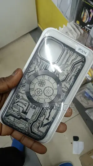 Machine Graphics iPhone 13/14 Case