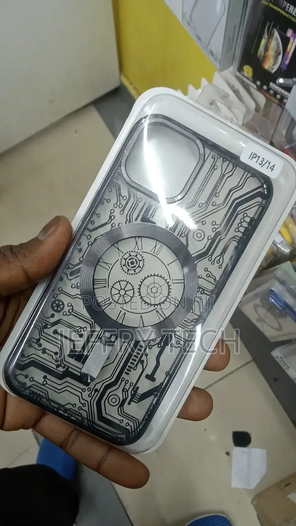 Machine Graphics iPhone 13/14 Case