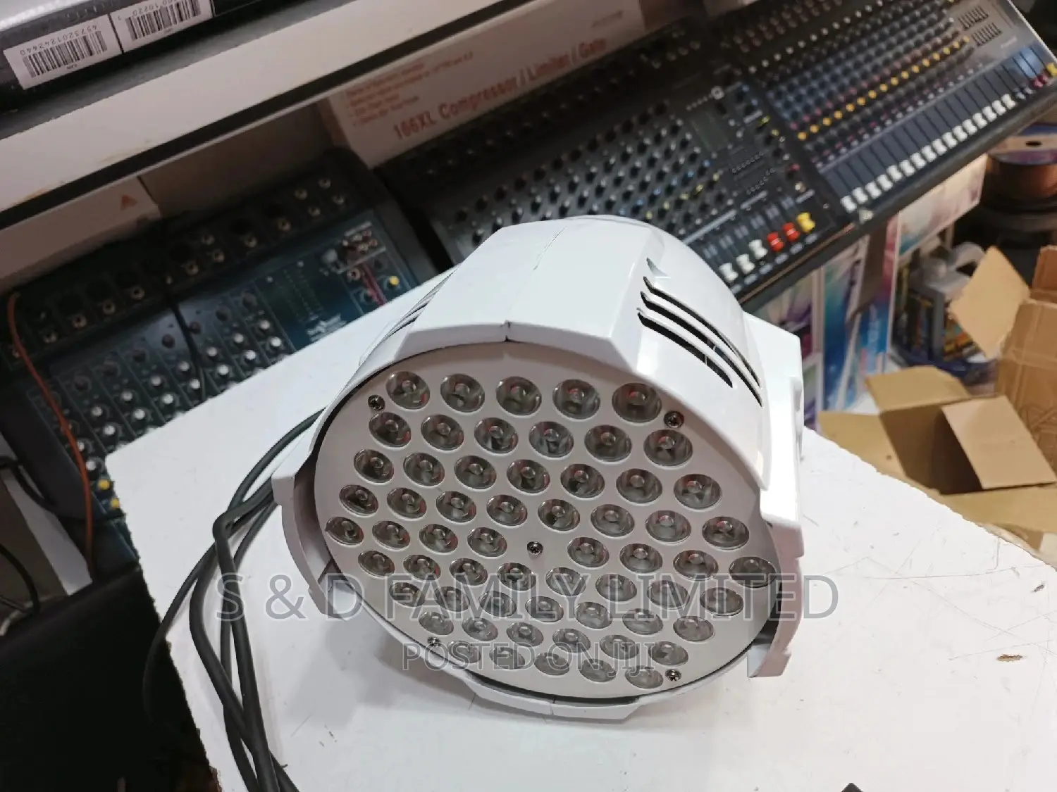 Par Can 54 LED 3 Watts