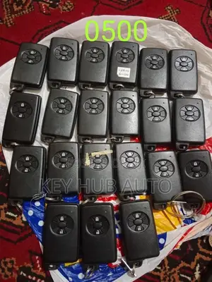Fielder/Premio/Axio Keys in Stock