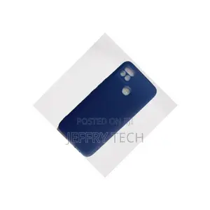 Back Cover for Infinix Hot 10i - Blue