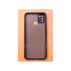 Infinix Smart 5 Back Cover - Black