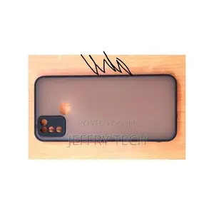 Infinix Smart 5 Back Cover - Black