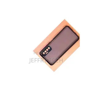 Tecno Camon 17p Back Cover - Black
