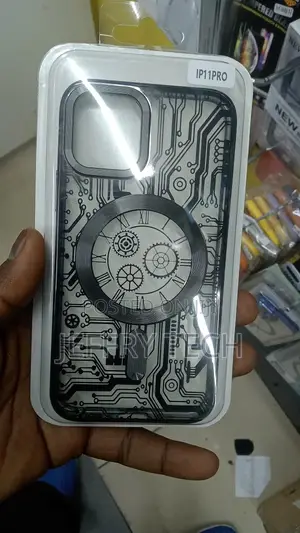 Machinery Watch iPhone 11 Pro Max Mag-Safe Magnetic Wireles