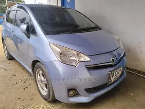 2012 Toyota Ractis 1.5 FWD Blue - Compact Hatchback with Excellent Fuel Efficiency