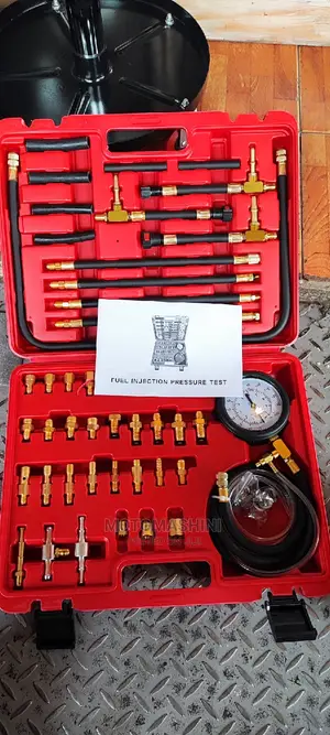 47 Piece Manometer Fuel Injection Pressure Tester TU-443