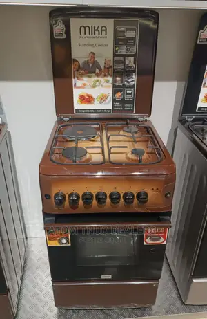 Mika 3+1 Standing Cooker 
