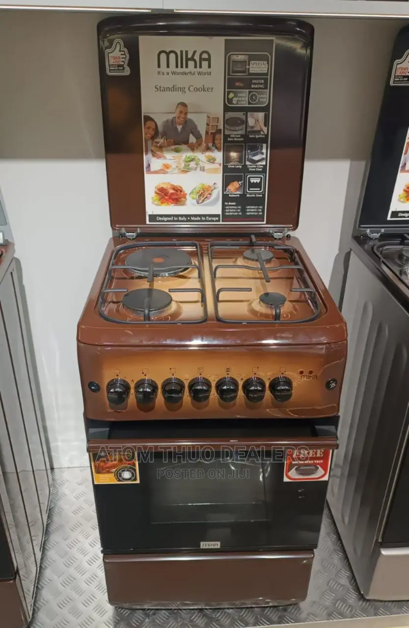 Mika 3+1 Standing Cooker 