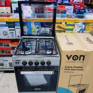 Von Cooker 4gas 55cmx55cm 