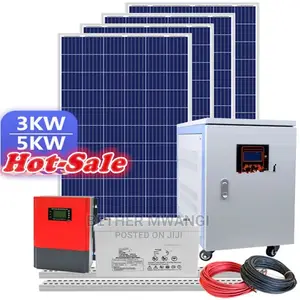 1-10kva Solar Panels With SUN Verter in Kenya