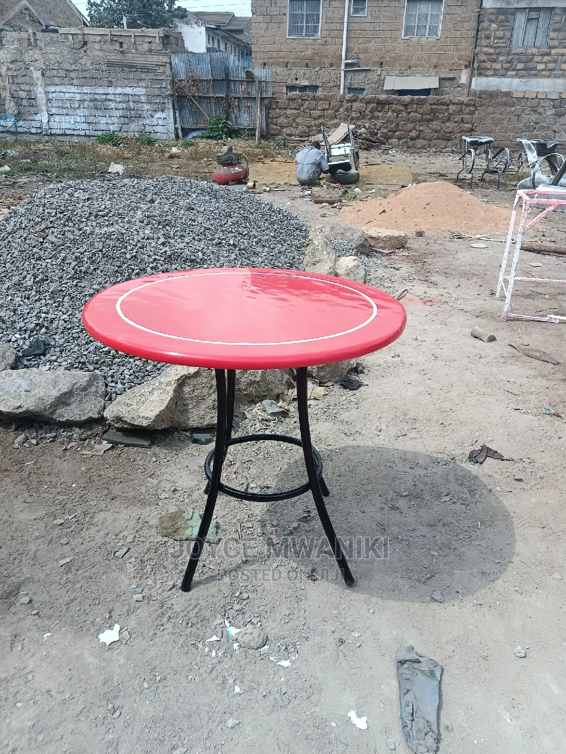 Restaurant Marble Low Table