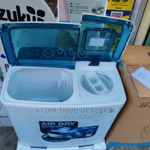 Ramtons Twin Tub 10kg With Air Dryer ,.,