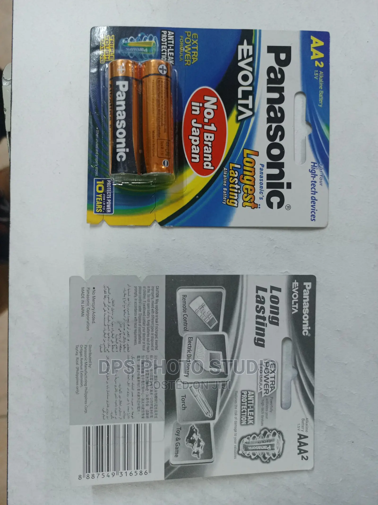 Panasonic Aa Batteries