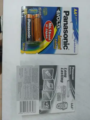 Panasonic Aa Batteries