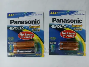 Panasonic Aa Batteries