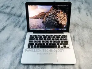 Laptop Apple MacBook 2012 6GB Intel Core I5 SSD 128GB