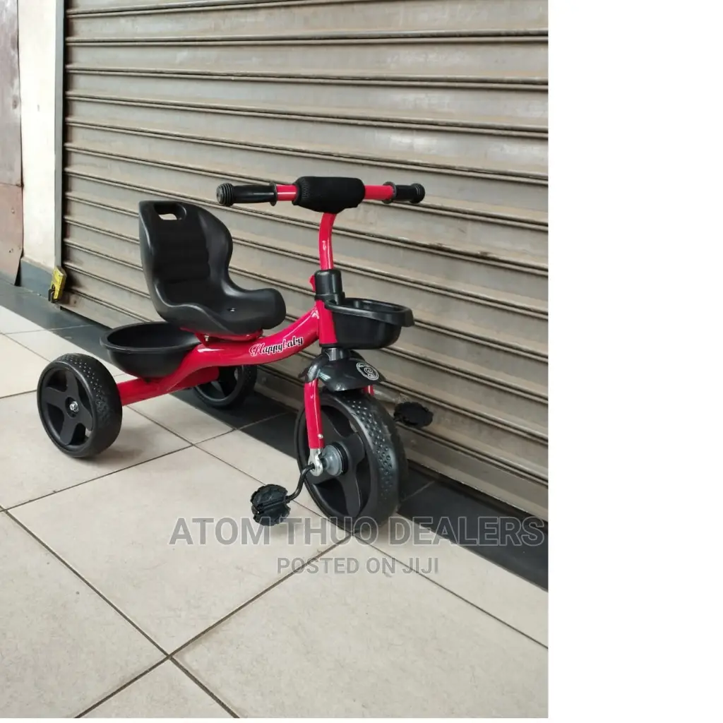 Tricycle Red in Colour 2- 6 Yrs