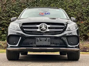 Mercedes-Benz GLE-Class GLE 350d 4MATIC 2016 Black