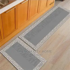 Elegant Antislip 2pc Kitchen Mats