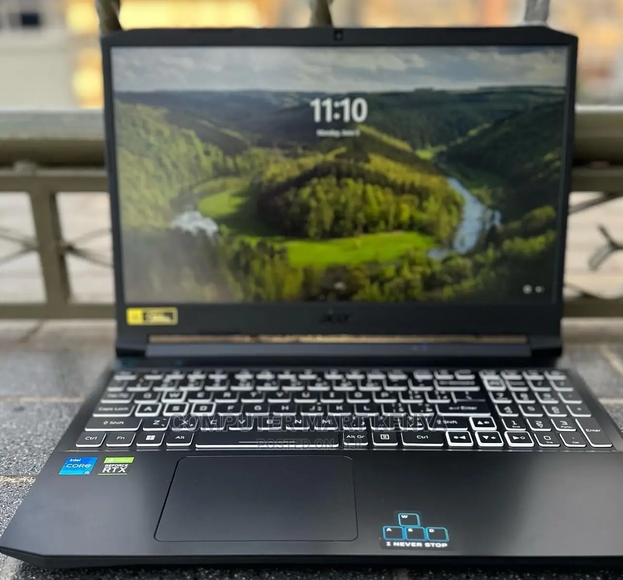 New Laptop Acer NITRO 5 8GB Intel Core I5 SSD 512GB