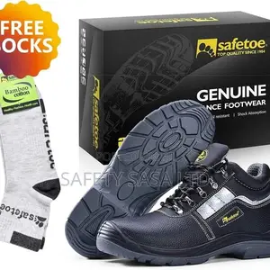 Safety Shoe : Safety Boot