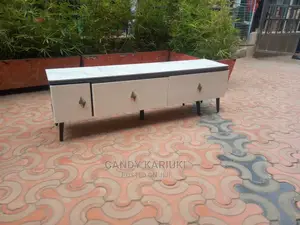 Extendable Marble Top Tv Stand