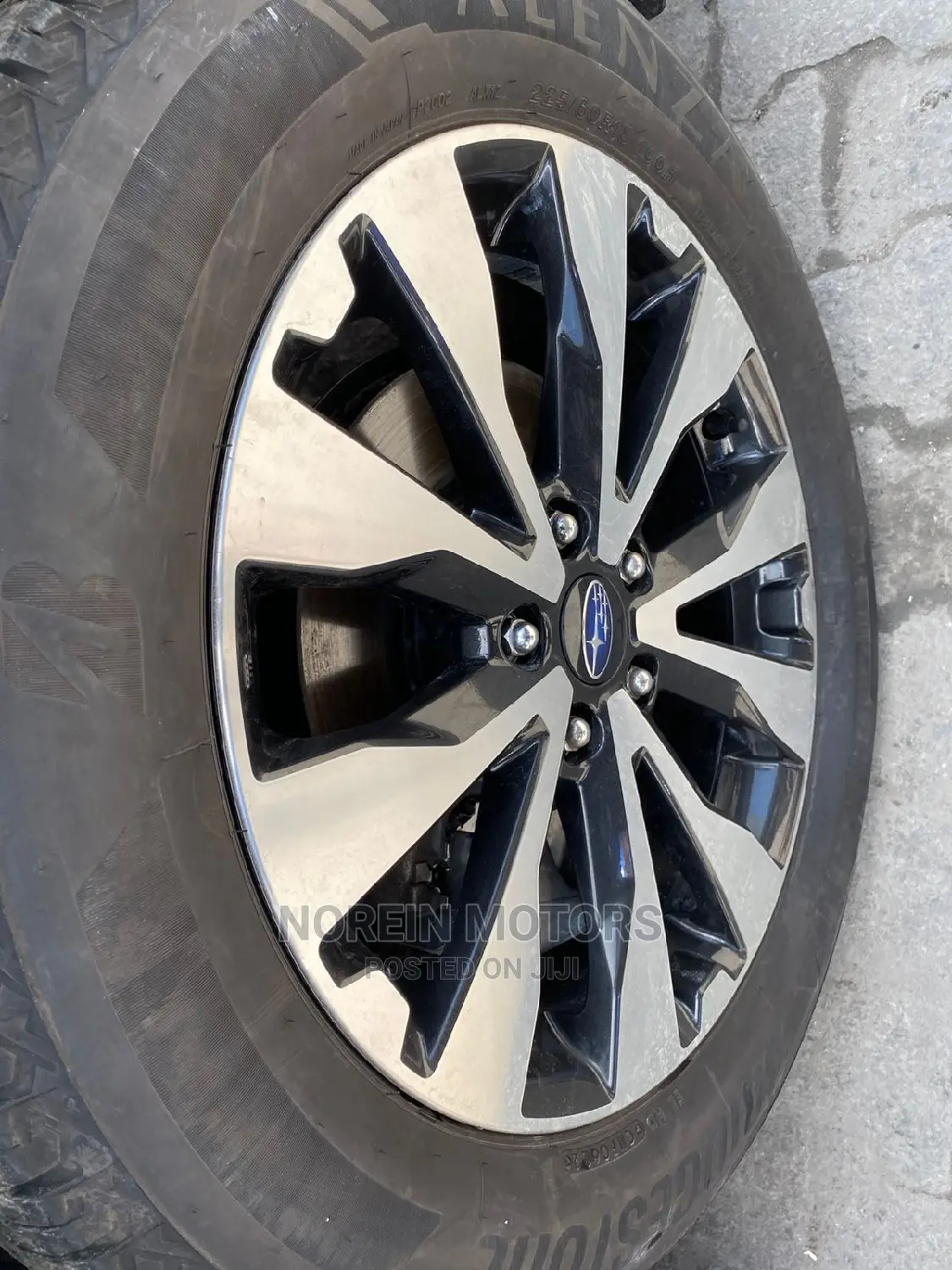 Subaru Outback 2017 Gray