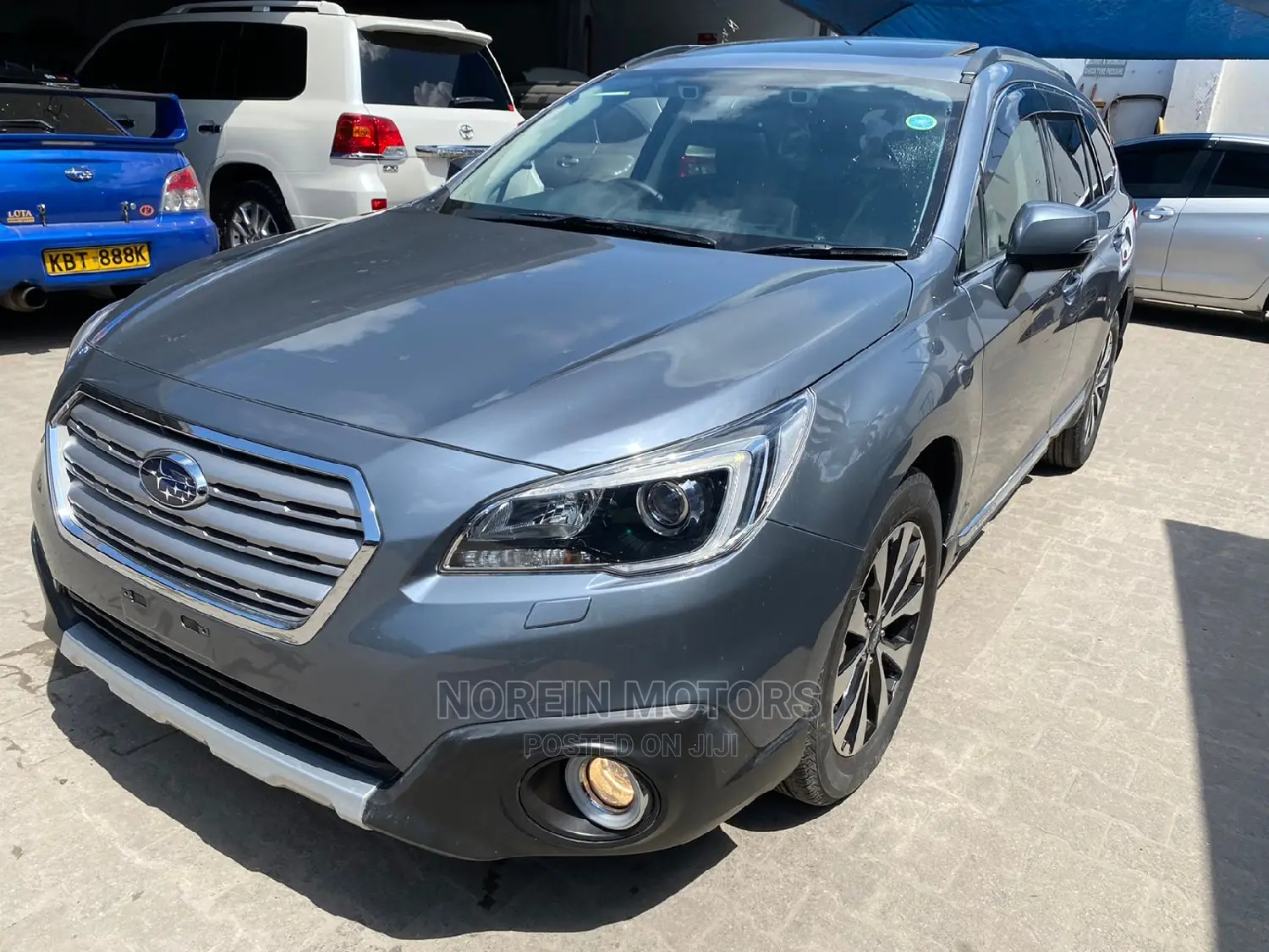 Subaru Outback 2017 Gray