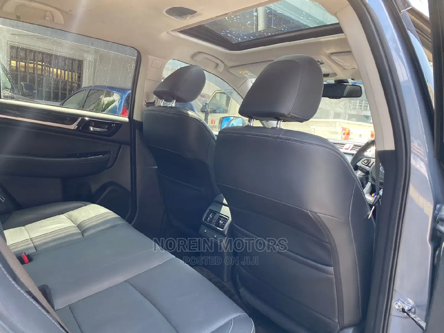 Subaru Outback 2017 Gray