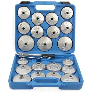 Vehicle Oil Filter Cap Wrench Removal Tool Set