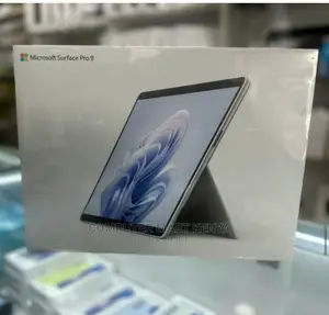 New Laptop Microsoft Surface Pro 9 8GB Intel Core I5 SSD 256GB