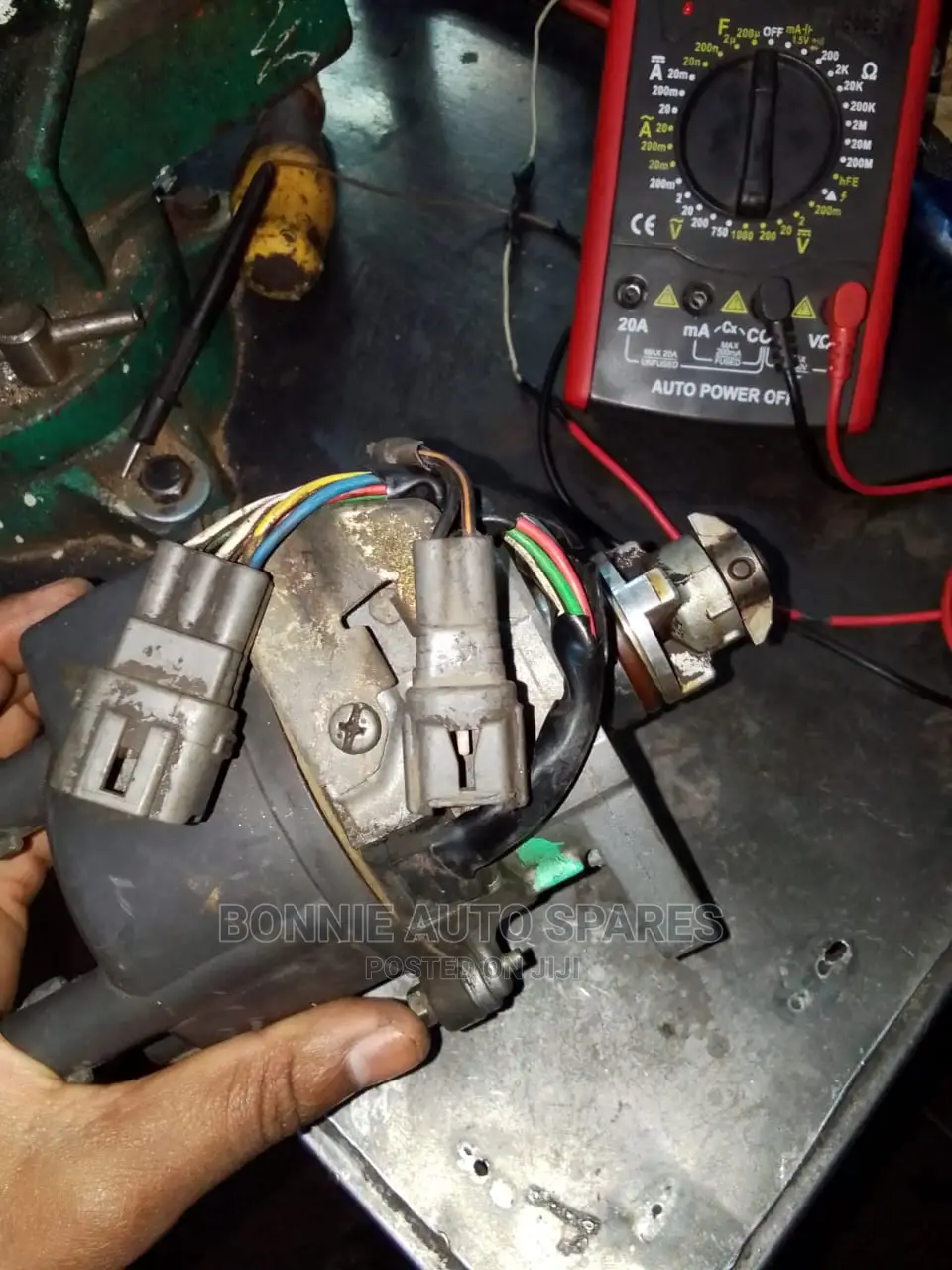 4A Engine Distributor