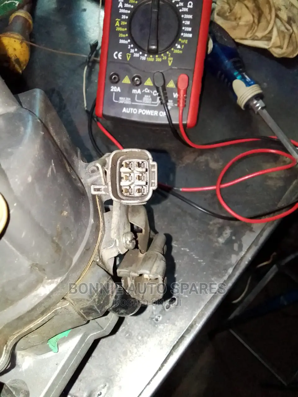 4A Engine Distributor