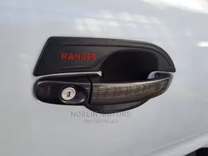 Ford Ranger 2017 White