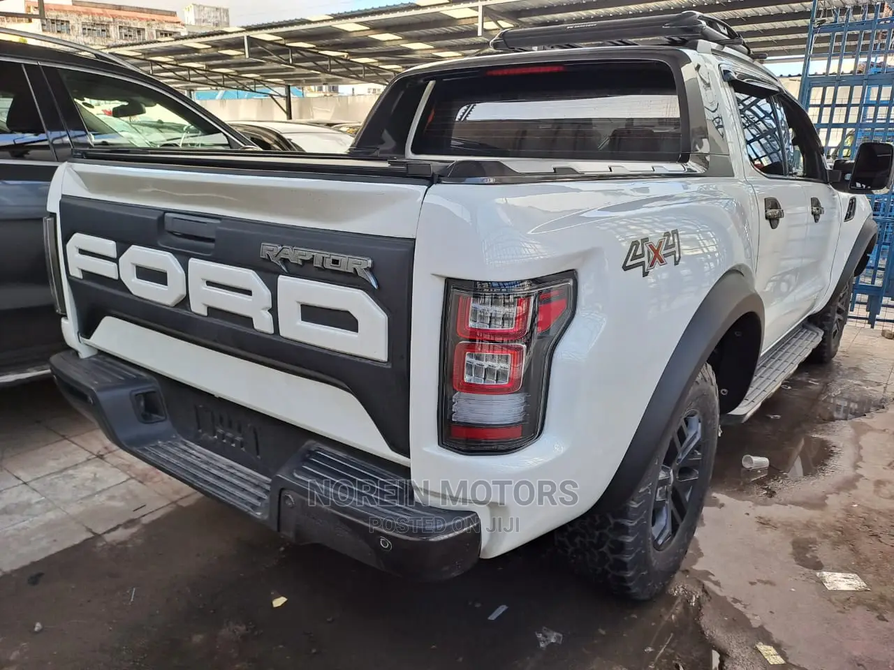 Ford Ranger 2017 White
