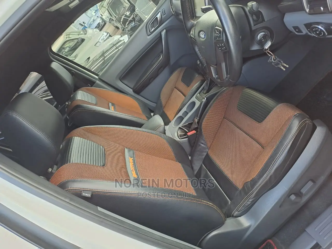 Ford Ranger 2017 White