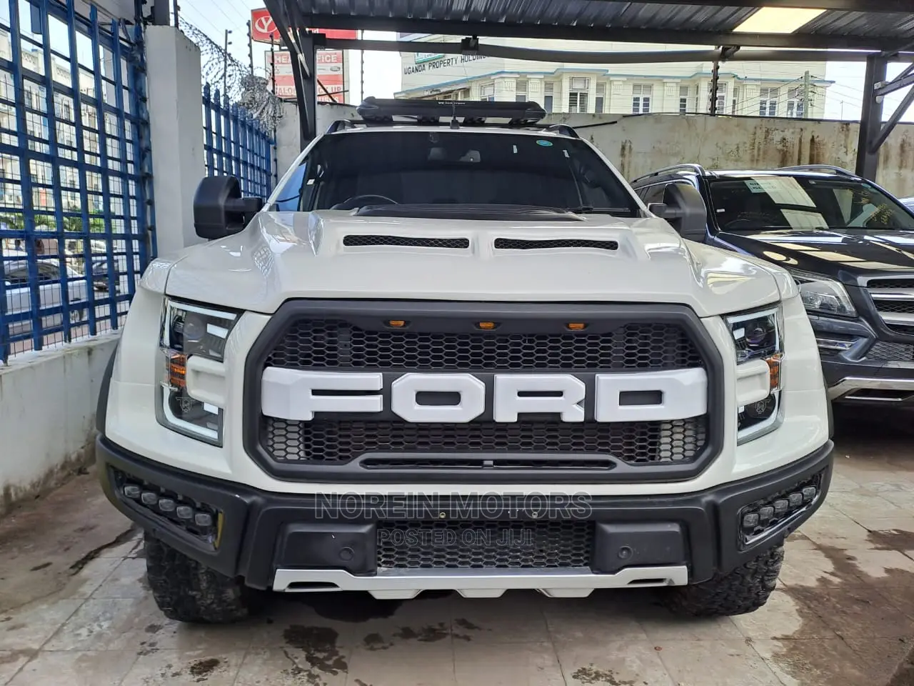Ford Ranger 2017 White