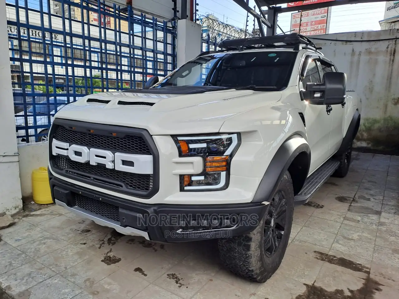Ford Ranger 2017 White