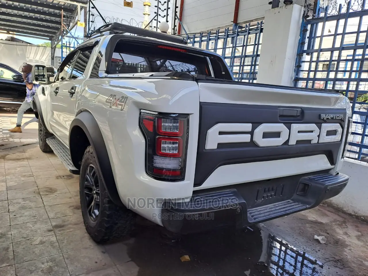 Ford Ranger 2017 White