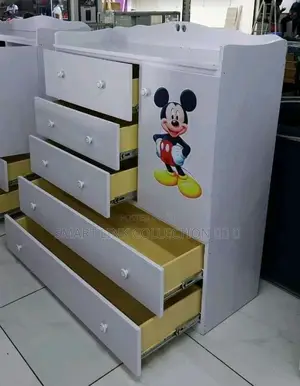 King's Size Wooden Chest Drawer