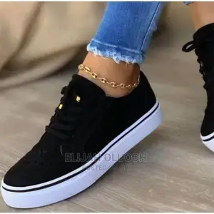 Sueded Rubber Shoes